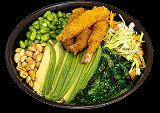 Produktbild Yana Poke Bowl Crispysticks