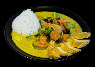 Produktbild Yellow Curry mit Tofu